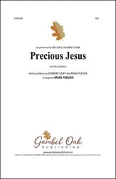 Precious Jesus SSA choral sheet music cover